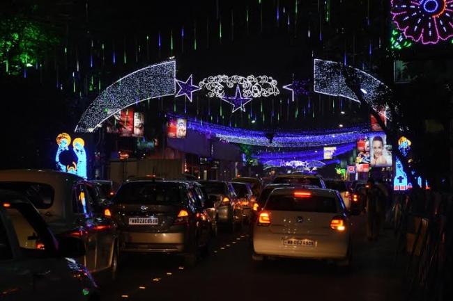 Christmas in Kolkata