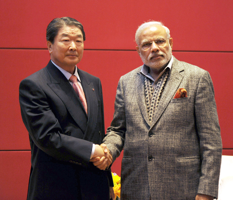 Mr. Bon Joon Koo calls on the Prime Minister