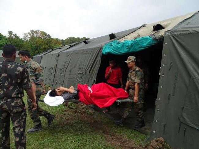 Indian Army rescue operations continue in Nepal
