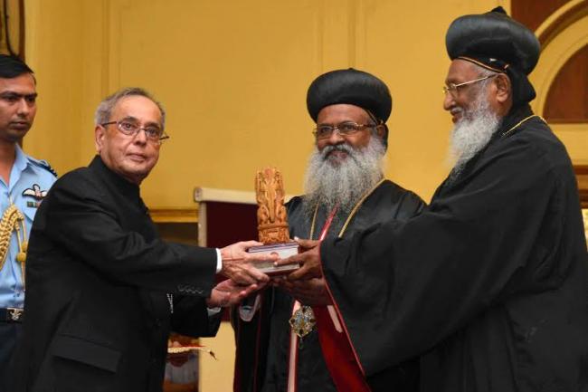 President releases Commemorative Postage Stamp on Old Seminary