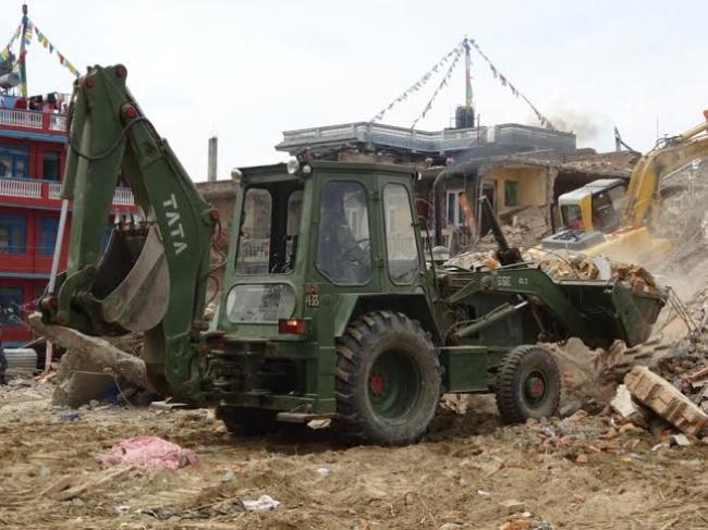 Indian Army rescue operations continue in Nepal