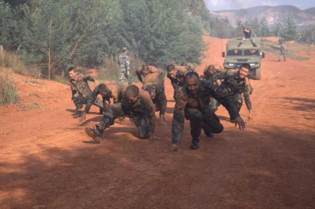 India,China participate in Joint Exercise Hand in Hand 2015