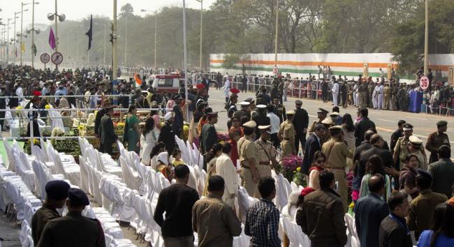 West Bengal observes 66th Republic Day