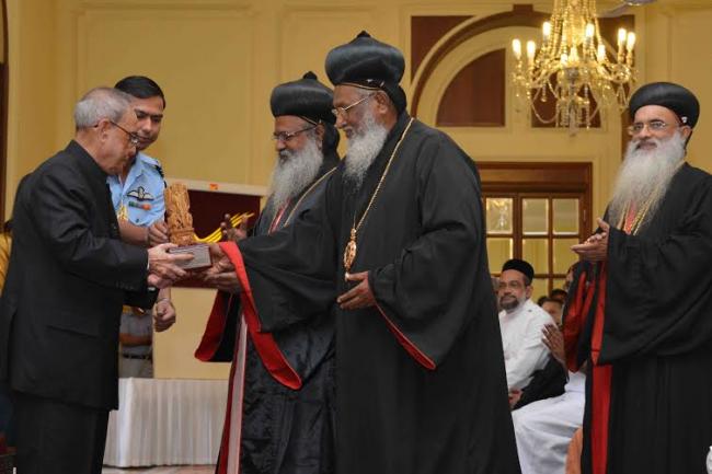 President releases Commemorative Postage Stamp on Old Seminary