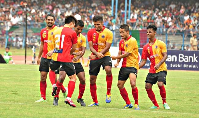 East Bengal beat Mohun Bagan to win CFL