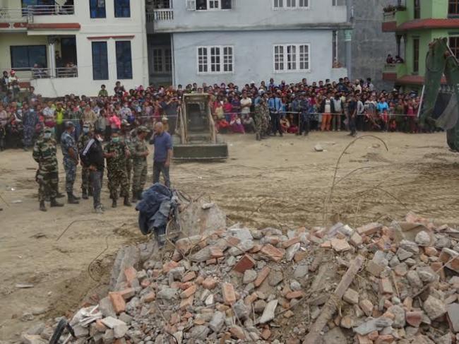 Indian Army rescue operations continue in Nepal