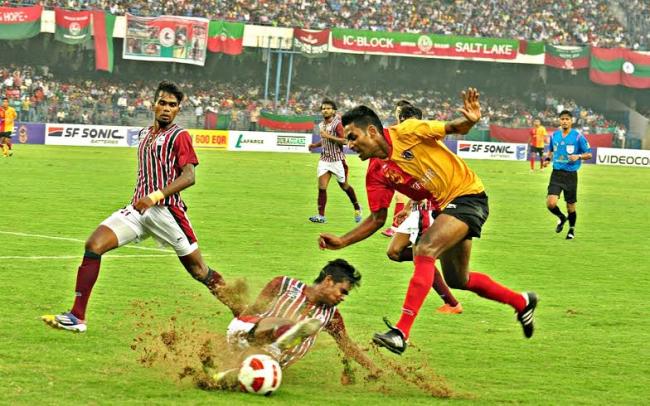 East Bengal beat Mohun Bagan to win CFL