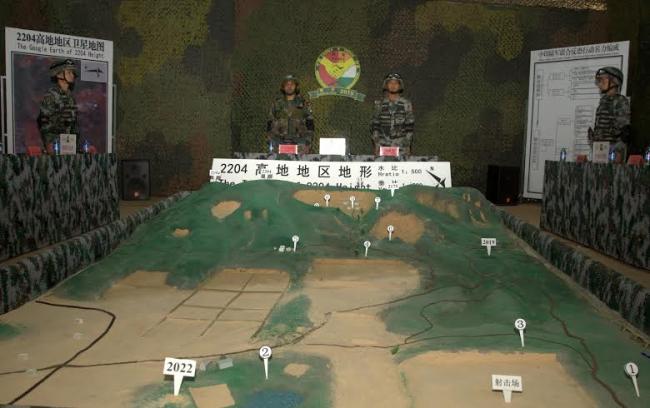 India,China participate in Joint Exercise Hand in Hand 2015