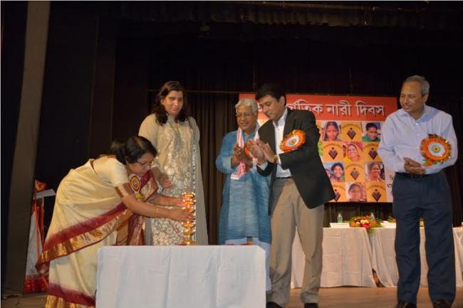 Village Welfare Society, VFS jointly celebrate International Women's Day