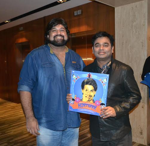 A R Rahman supports his student Khamosh Shah for Hunterrr