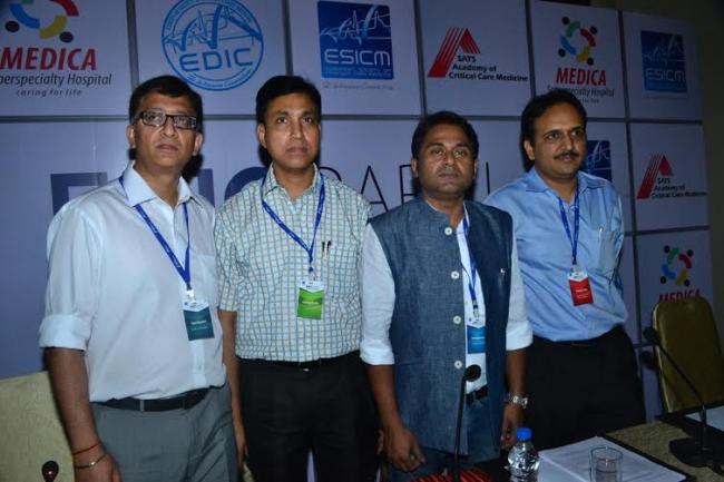 India hosts ESICM Examination