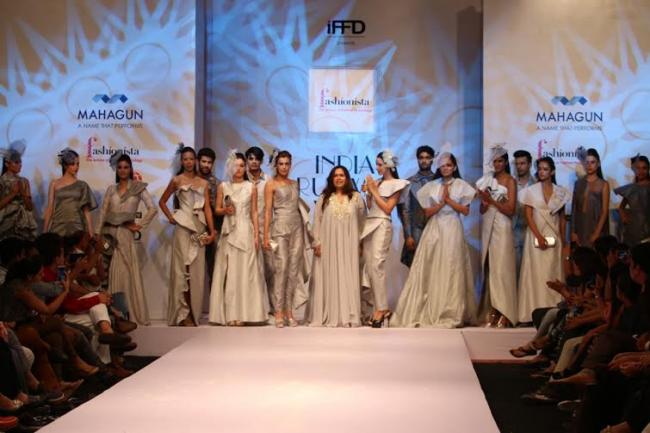 Fashionista School showcases creations at  India Runway Week