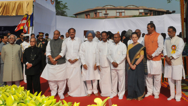 Dr. B.R. Ambedkar on the occasion of his birth anniversary