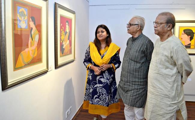 Gallery Sanskriti brings together legends for 'Nayika'