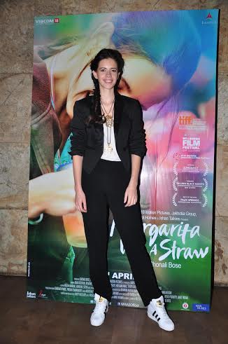 Kalki Koechlin hosts special screening of 'Margarita With a Straw'