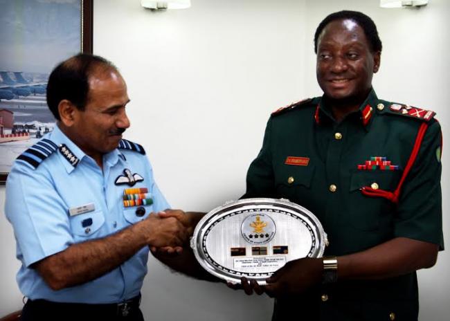 Tanzanian Chief of Defence Forces meets Indian COSC, CAS