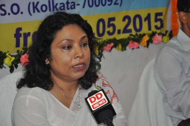 Sunday e-commerce delivery flagged off  at Park Street Post Office