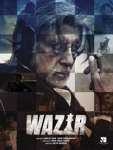 Wazir's posters released