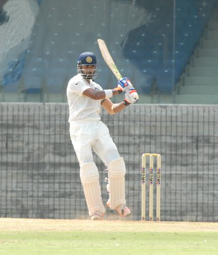 Rahul misses century, India A 221/6