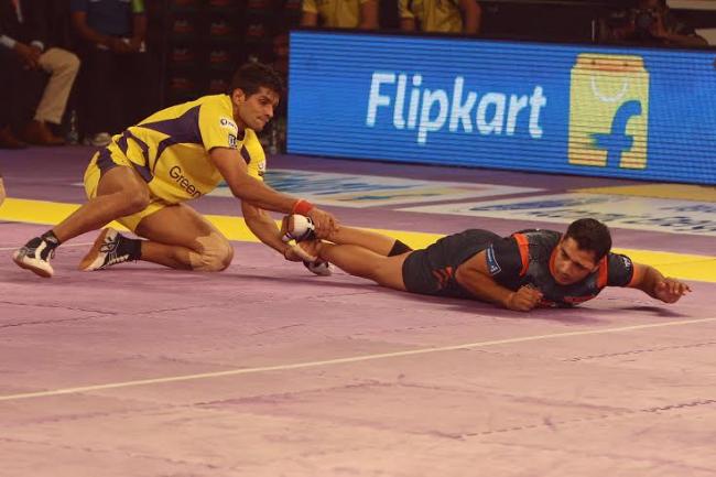 Kabaddi: Titans crush Bengal
