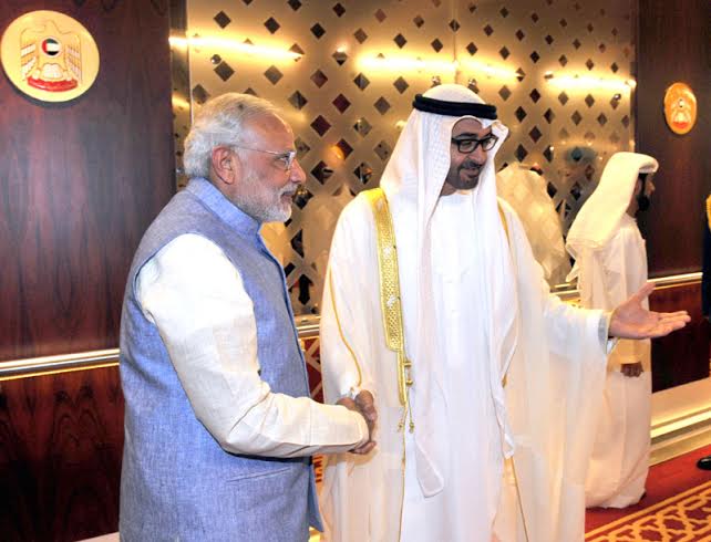PM Modi in UAE