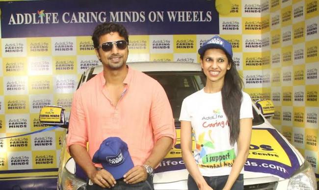Tollywood actor-politician Dev inaugurates the 'ALCM On Wheels' campaign in Kolkata