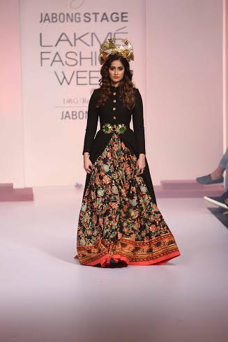 Jabong presents Sangaria at Lakme Fashion Week Winter Festive 2015