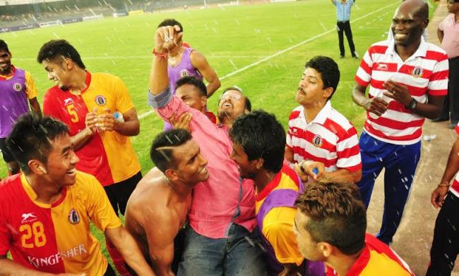 East Bengal beat Mohun Bagan to win CFL