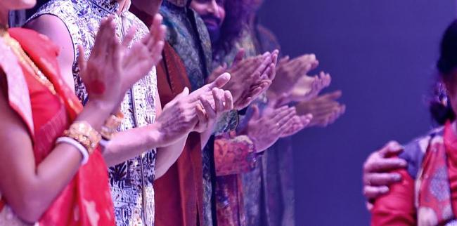 Kolkata: Sharbari Datta showcases her collections at  Kingfisher Ultrla Bengal Fashion Week