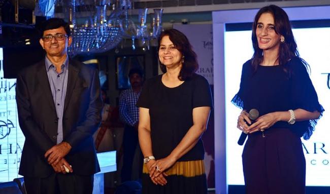 Tanishq launches second Farah Khan Ali collection in Kolkata