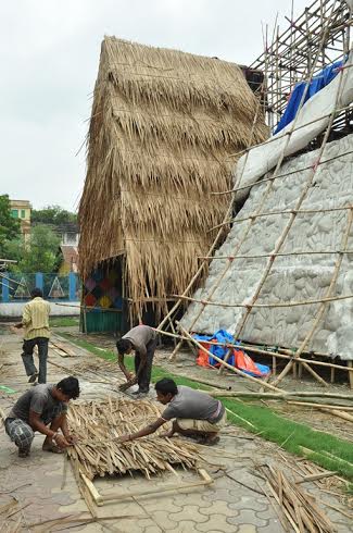 Mohammad Ali Park Sarbojanin Durgotsab to wow visitors with African Safari themed this Durga Puja