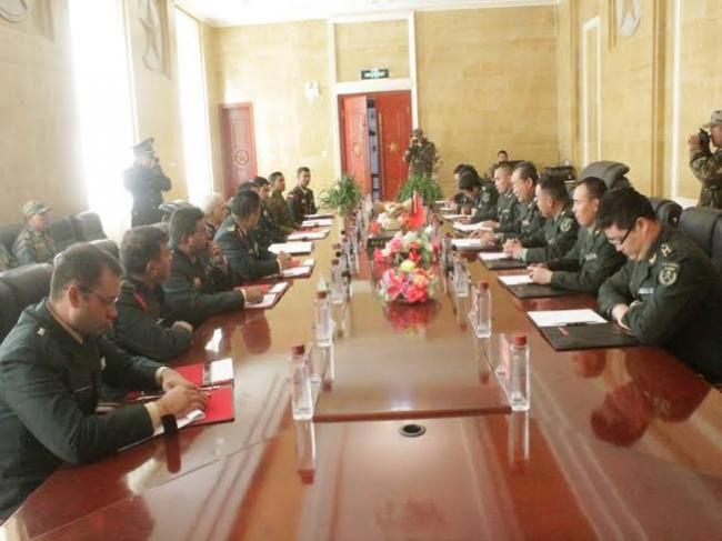 Chinese National Day bonhomie between India,m Chinese border troops in Eastern Ladakh