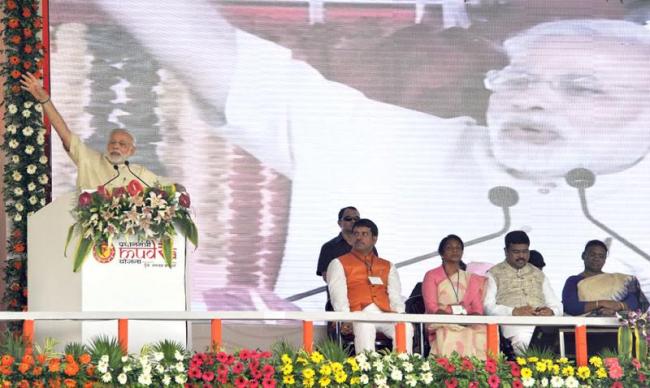 PM in Jharkhand,  inaugurates Rooftop Solar Plant for District Court at Khunti