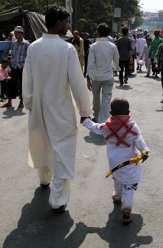Muslims in Kolkata observe Muharram today