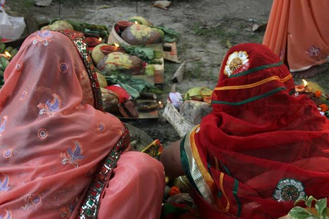 India celebrates Chhatha Puja