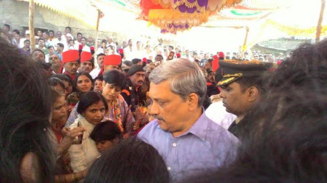 Col Santosh Mahadik cremated
