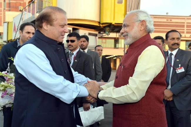 PM Modi visits Pakistan