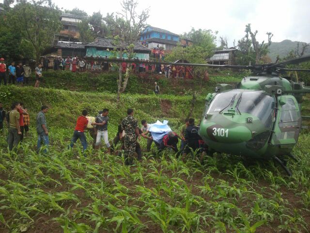 Indian Army rescue operations continue in Nepal