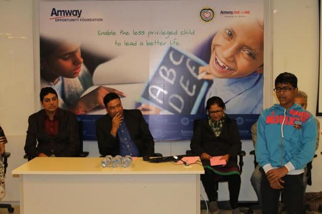 Amway to support Mukti Rehabilitation Centre in Kolkata