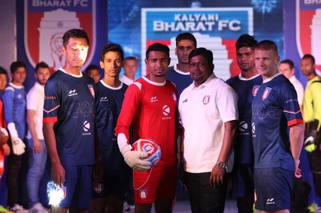 Bharat FC launches official home, away and third kit