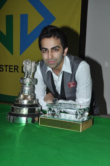 Advani wins seventh National Billiards title