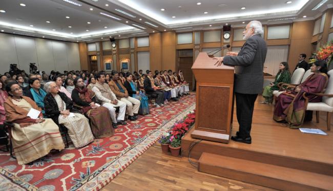 PM presents the National Awards for Bravery 