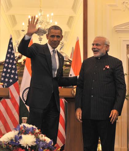 US President Barack Obama in India
