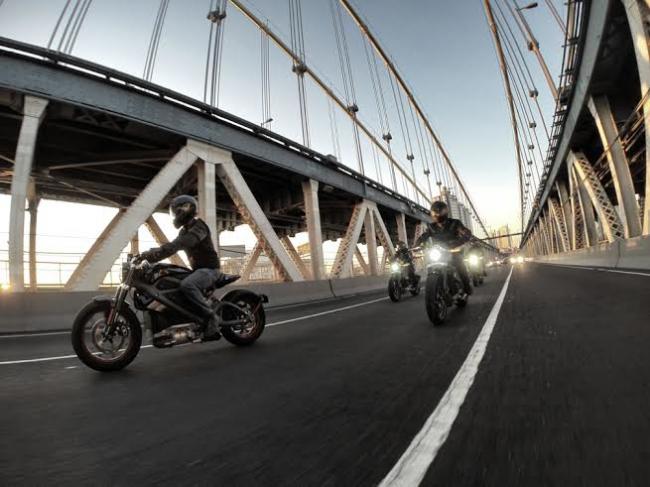 Harley-Davidson Livewire experience tour expands to international destinations