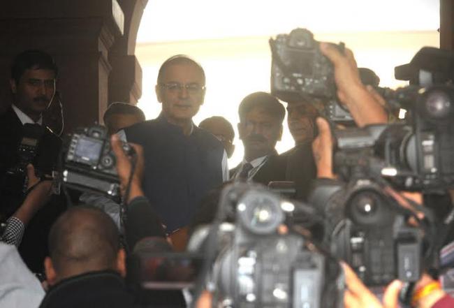 Arun Jaitley presents General Budget