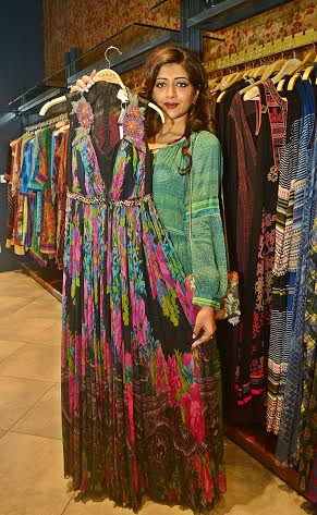 Sreenanda Shankar launches new collection of Label Ritu Kumar