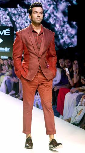 Rajkummar Rao turns heads in Japanese fest inspired suit at LFW
