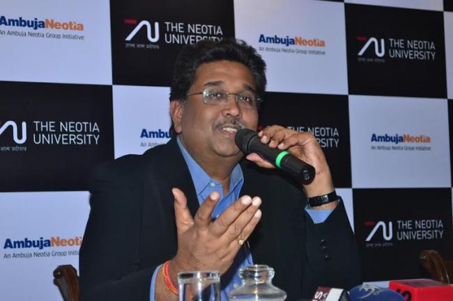 Launch of The Neotia University announced in Kolkata
