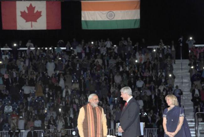 PM Modi in Canada