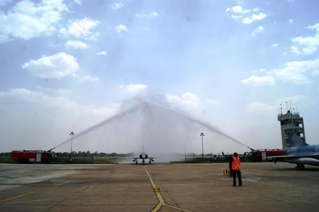 IAF's first two upgraded Mirage 2000 fighters land in Gwalior